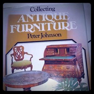 Vintage Antiques Collecting Book